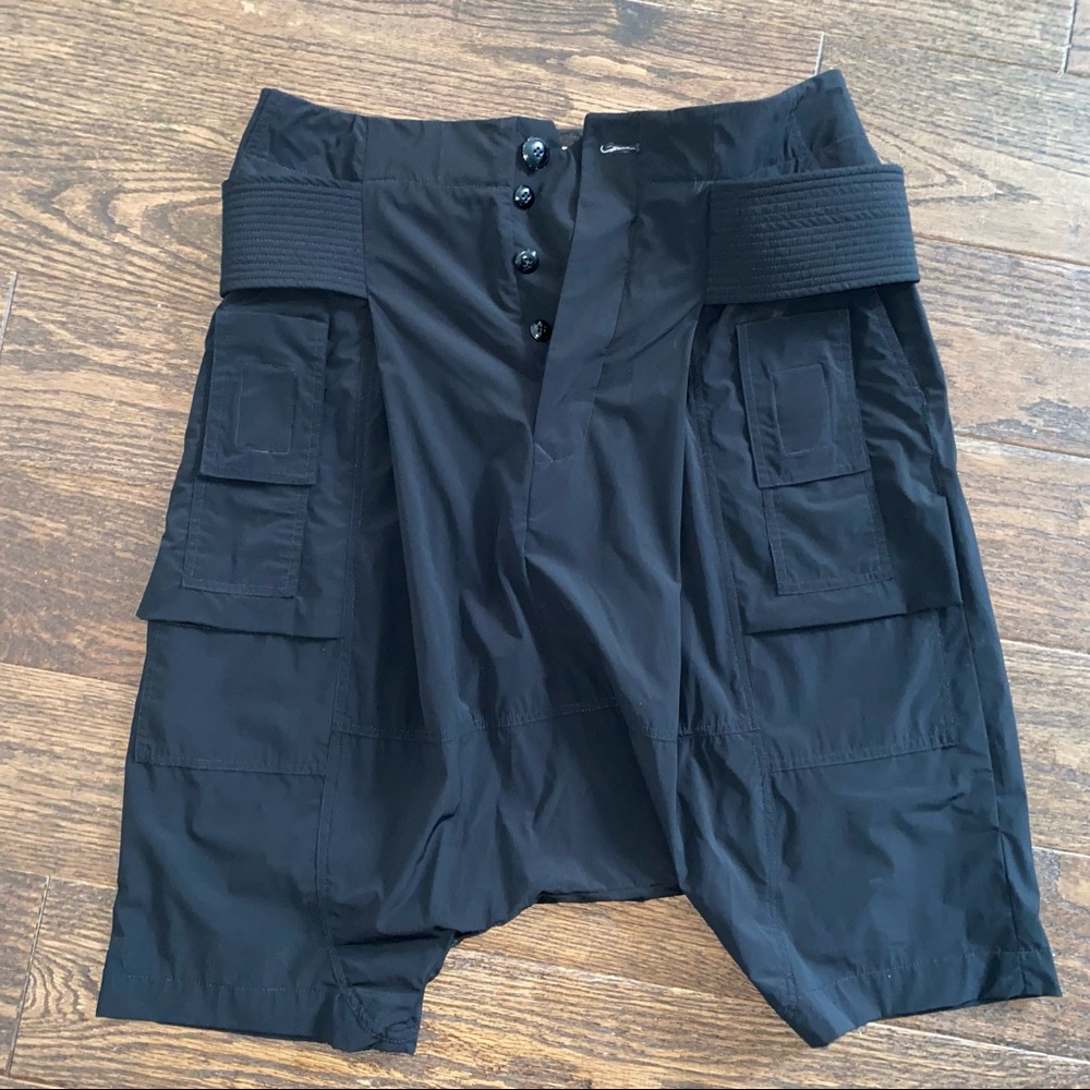 Rick Owens Creatch Shorts